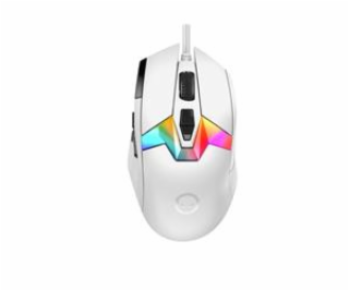 LORGAR herní myš MSP80, White