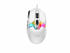 LORGAR herní myš MSP80, White