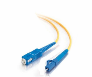 Optický patchkabel SIMPLEX, LC/UPC-SC/UPC 9/125um SM, 2m,...