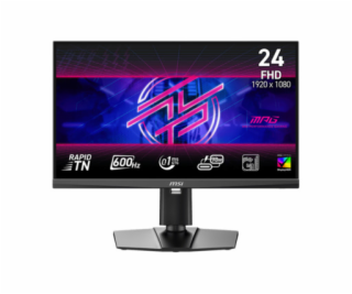 MSI MPG/242R X60N/24,1 /TN/FHD/600Hz/0,1ms/Černá/3R
