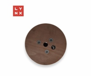 LYNX FTP kabel, Cat6, LSZH, celoměděný, vnitřní, šedý, bo...