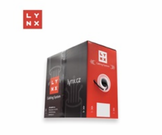 LYNX FTP kabel, Cat5e, PE (Fca), 0,5mm, celoměděný, venko...