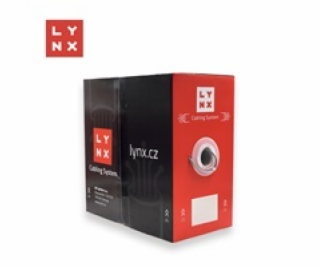LYNX FTP kabel, Cat5e, LSZH, 0,5mm, celoměděný, vnitřní, ...