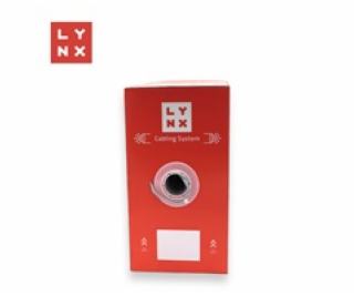 LYNX FTP kabel Cat5e, PVC, 0,5mm, celoměděný, vnitřní, še...
