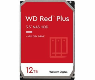 WD Red Plus NAS-Festplatte 12 TB