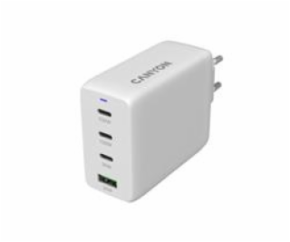 CANYON charger CU100ACC GaN 100W 3xPD 1xQC EU White
