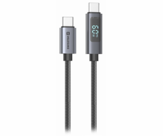 Swissten LCD kabel USB-C / USB-C 1,5m