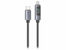 Swissten LCD kabel USB-C / lightning 1,5m