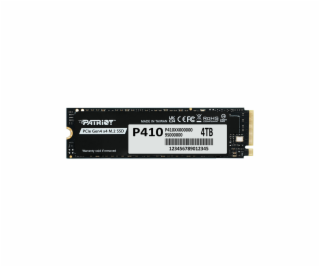 PATRIOT P410 4TB SSD / Interní / M.2 PCIe Gen4 x4 NVMe / ...