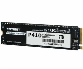 SSD Patriot Viper P410 M.2 PCI-Ex4 NVMe 1,4 2TB 5 GB/s (P...