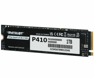 SSD Patriot Viper P410 M.2 PCI-Ex4 NVMe 1,4 1TB 5 GB/s (P...