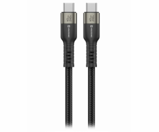 Swissten datový video kabel USB 4.0, USB-C, 240w, 8k@60hz...