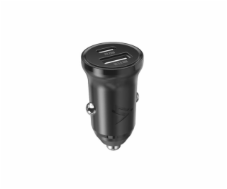 Autoadaptér USB iPEAX CL-03 Black