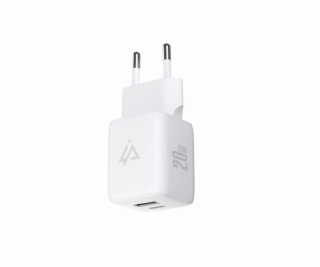 Adaptér USB iPEAX GaN USB/USB-C 90010129 White