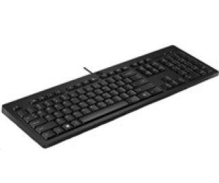 HP 125 G2 Wired USB Keyboard - německá