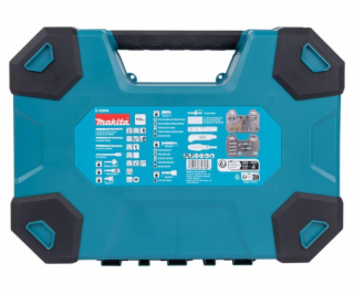 Sada šroubováků a vrtáků Makita 104 ks.