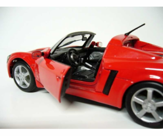 Welly Opel Speedster (2001) 1:34 červený