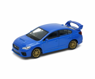 Welly Subaru Impreza WRX STI 1:34 modré