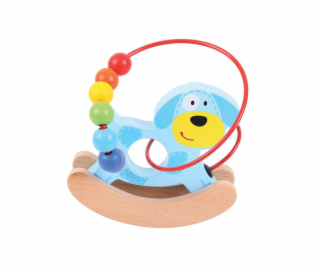 Bigjigs Baby Motorický labyrint houpačka pejsek - neorigi...