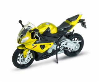 Welly Motocykl BMW S1000RR 1:18 zlatý