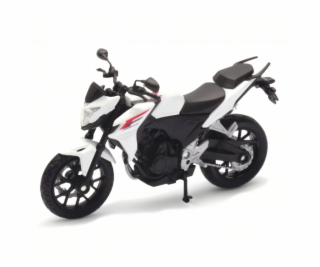 Welly Motocykl Honda CB500F 1:18 bílá