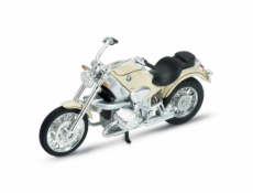 Welly Motocykl BMW R1200C 1:18 krémový