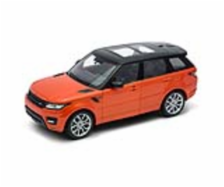 Welly - Range Rover Sport  model 1:34 červený chilli
