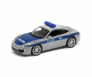 Welly Porsche 911 (991) Carrera S 1:34 policejní