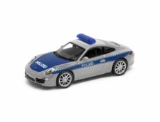 Welly Porsche 911 (991) Carrera S 1:34 policejní