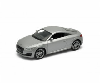 Welly - Audi TT Coupe (2014) model 1:34 černé
