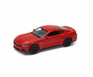 Welly - Ford Mustang GT (2015) model 1:34 červený