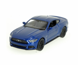 Welly - Ford Mustang GT (2015) model 1:34 modrý