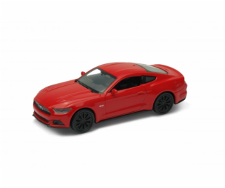 Welly - Ford Mustang GT (2015) model 1:34 bílý