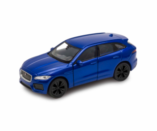 Welly Jaguar F-Pace 1:34 modrý