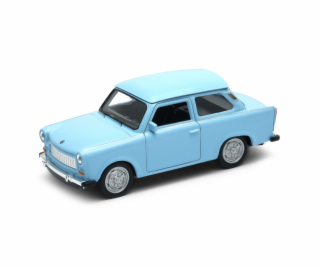 Welly Trabant 601 1:34 modrý