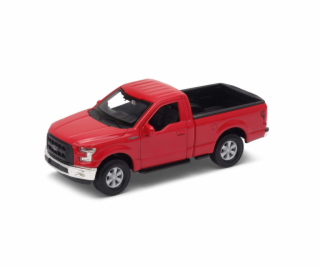 Welly - Ford F-150 Regular Cab (2015) model 1:34 modrý