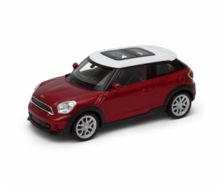 Welly Mini Cooper S Paceman 1:34 červený