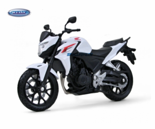 Welly - Motocykl Honda CB500F model 1:10 bílá