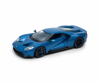 Welly Ford GT (2017) 1:24 modrý