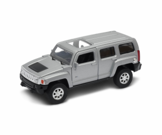 Welly Hummer H3 Armor Squad 1:34 zelený