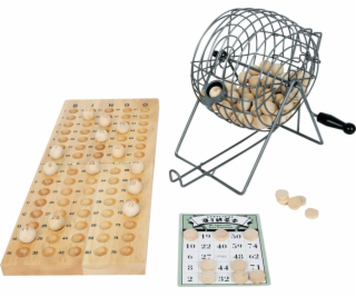 small foot Dřevěné hry Bingo - poškozený obal