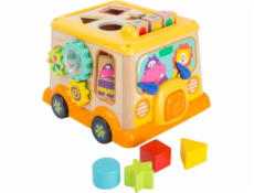 small foot Motorická kostka školní autobus 