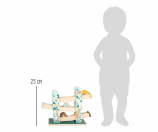 small foot Dřevěná dráha Safari