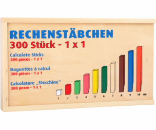 small foot Školní pomůcky počítací tyčinky