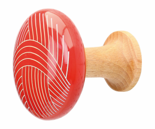 Vilac Dřevěný věšáček 2 ks kočička