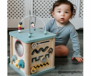Bigjigs Baby Motorická aktivní kostka