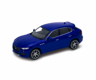 Welly Maserati Levante 1:24 světle zlatá
