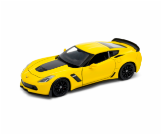 Welly Chevrolet Corvette Z06 (2017) 1:24 žlutá