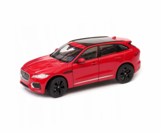 Welly Jaguar F-Pace 1:24 červený