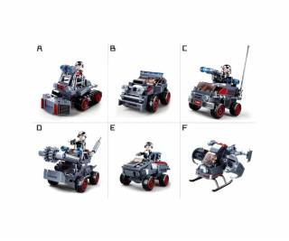 Sluban Space War M38-B0926 Velitelské vozidlo 1 část